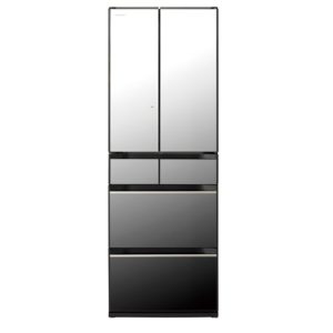 日立　R-HX54R　X　6ドア冷蔵庫　HXタイプ　(540L・フレンチドア)　クリスタルミラー